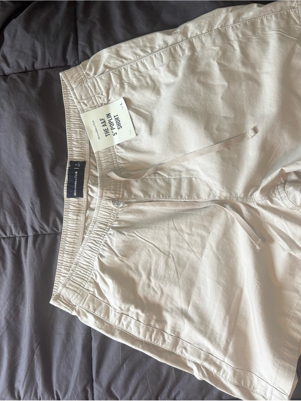 Abercrombie & Fitch 5” shorts Large